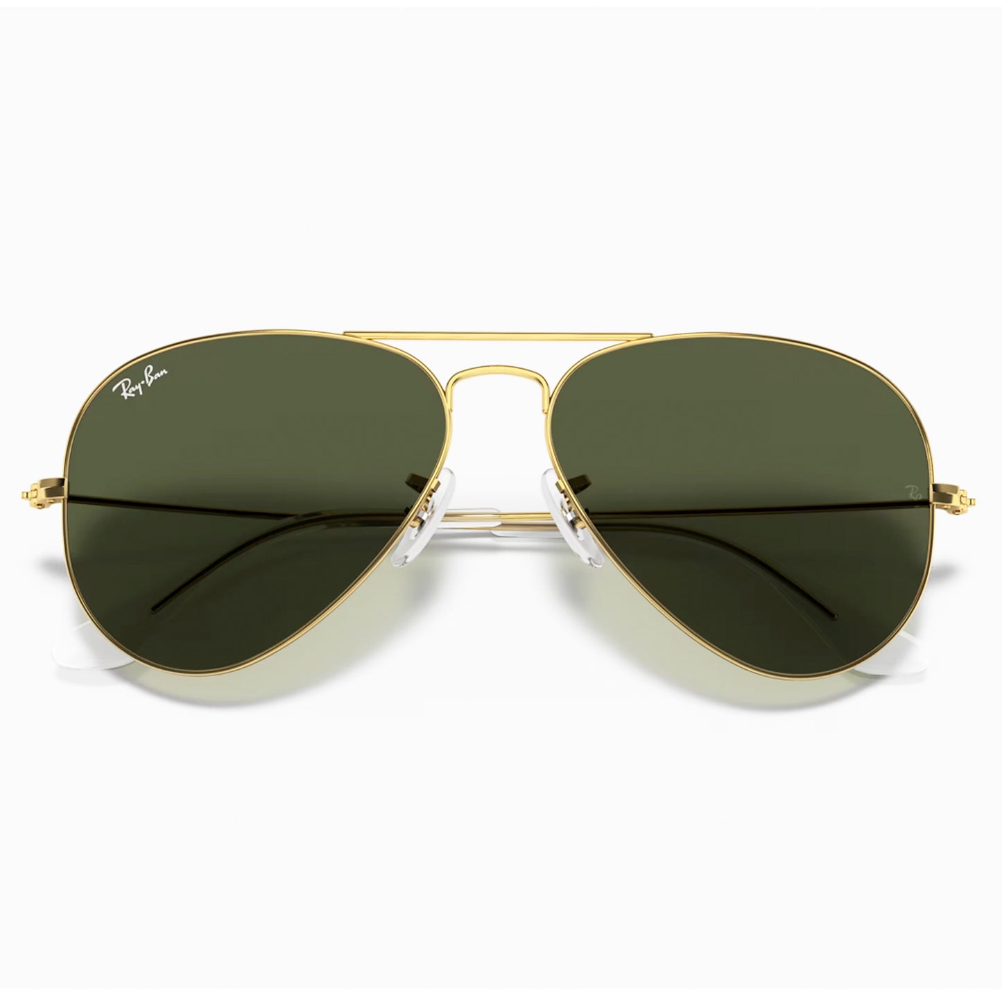 Ray Ban 3025 L0205 Marco Dorado Lente Verde de 58mm