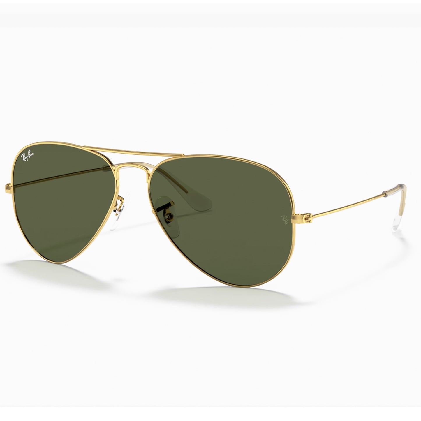 Ray Ban 3025 L0205 Marco Dorado Lente Verde de 58mm