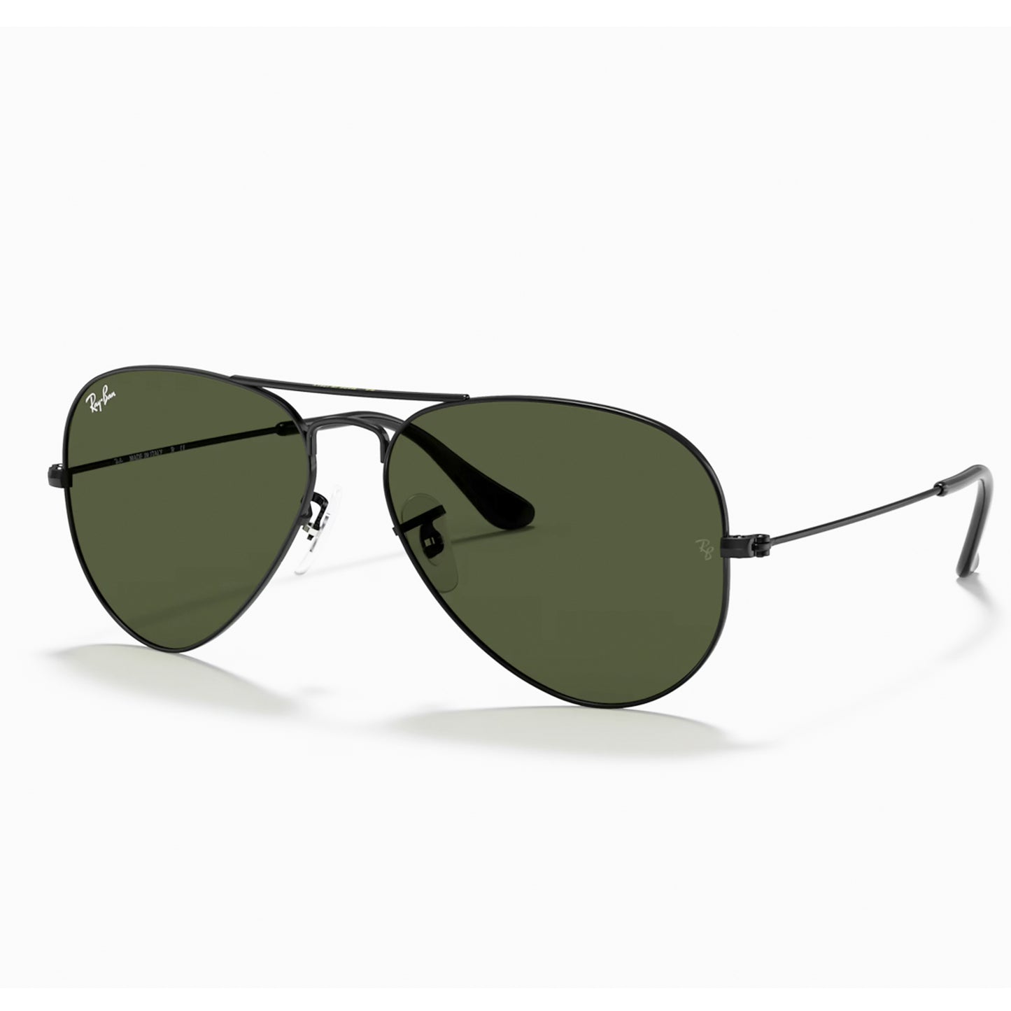 RayBan 3025 L2823 Marco Negro Lente Verde Talla M 58mm