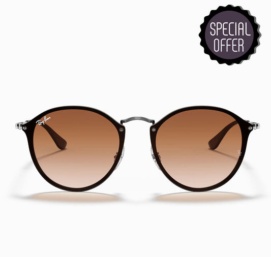 Rayban 3574N Blaze 3574 004/13 Marco Cafe Lente Cafe Talle M Gafas De Sol