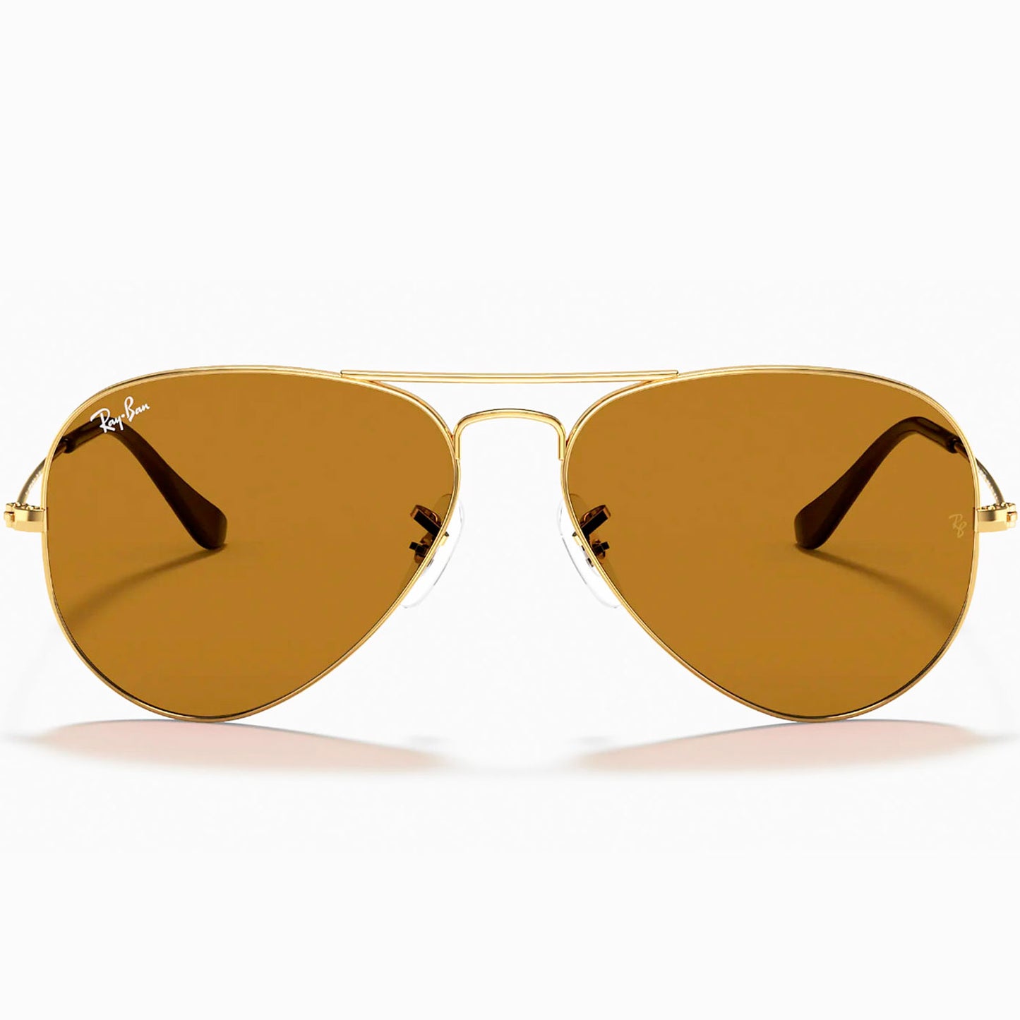 RayBan 3025 001/33 Marco Dorado Lente Marron Talle M 58mm